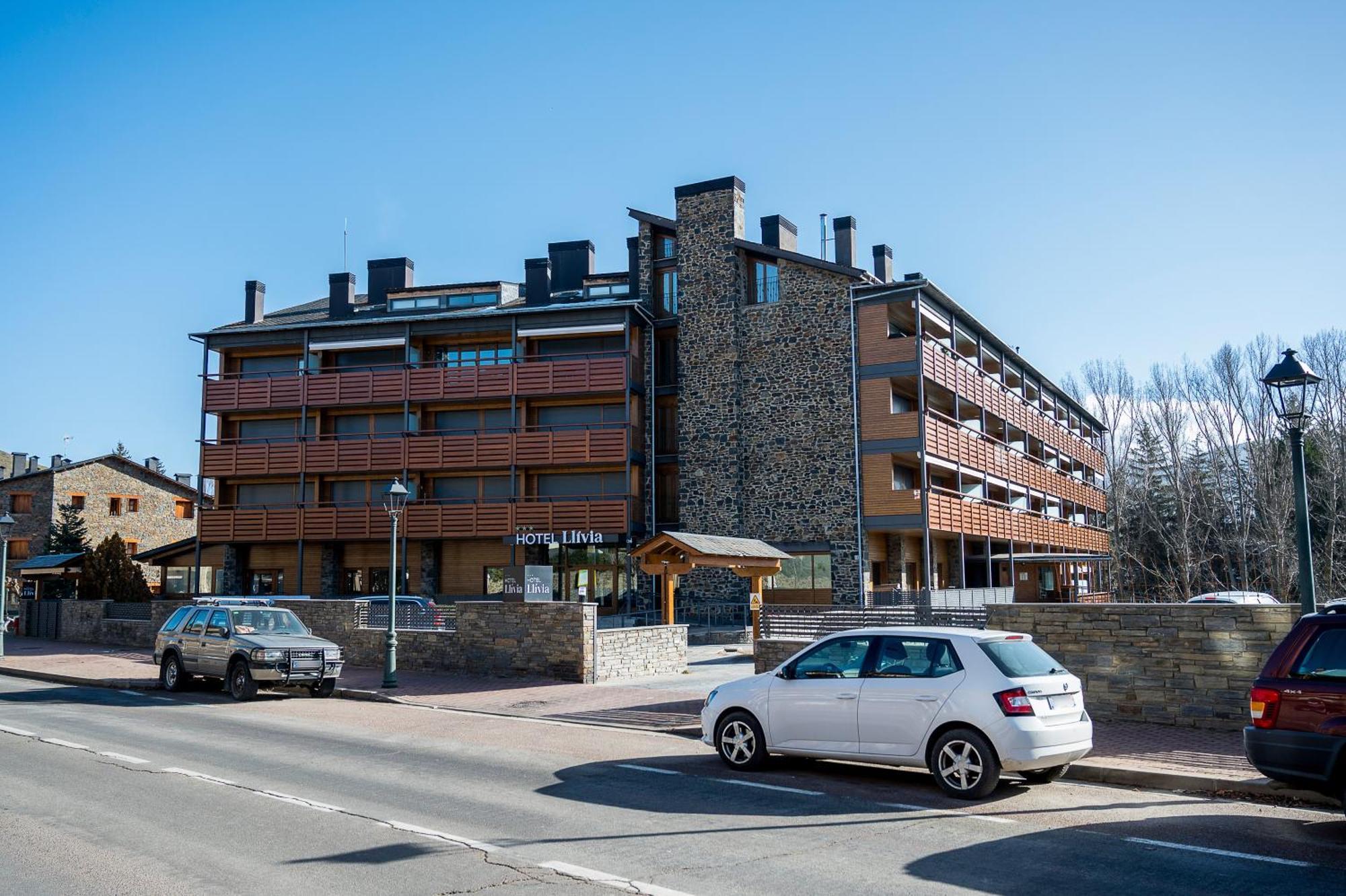 Hotel Ливия Екстериор снимка